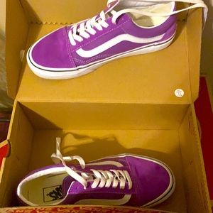 Purple Vans